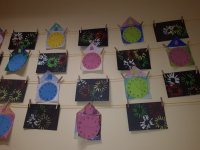 Prace plastyczne Nowy Rok